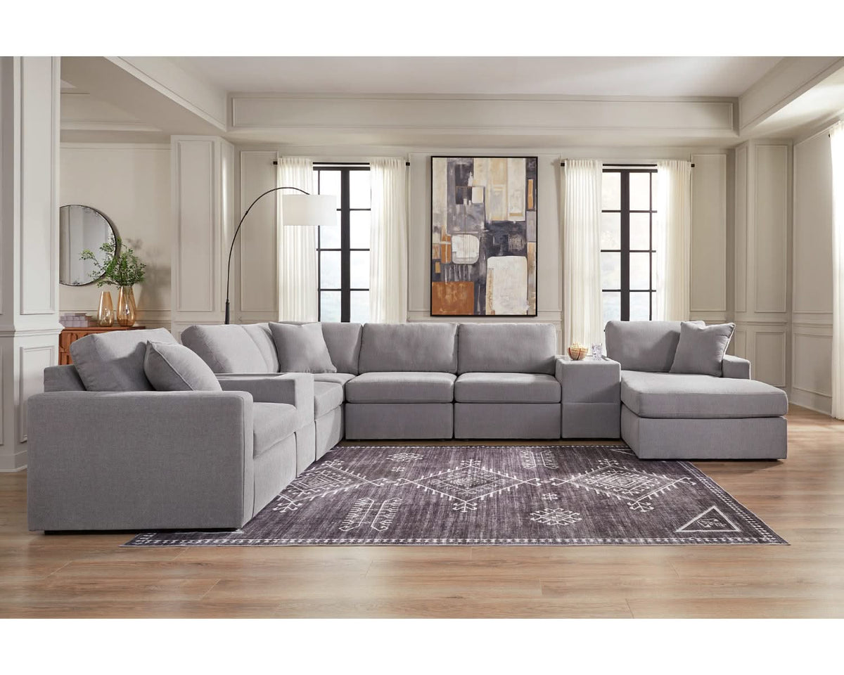 Modmax 8-Piece Sectional with Chaise