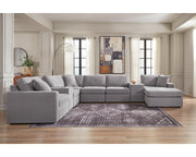 Modmax 8-Piece Sectional with Chaise