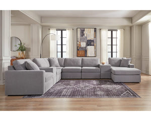 Modmax 8-Piece Sectional with Chaise