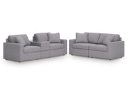 Modmax 3-Piece Sectional Sofa and 2-Piece Sectional Loveseat