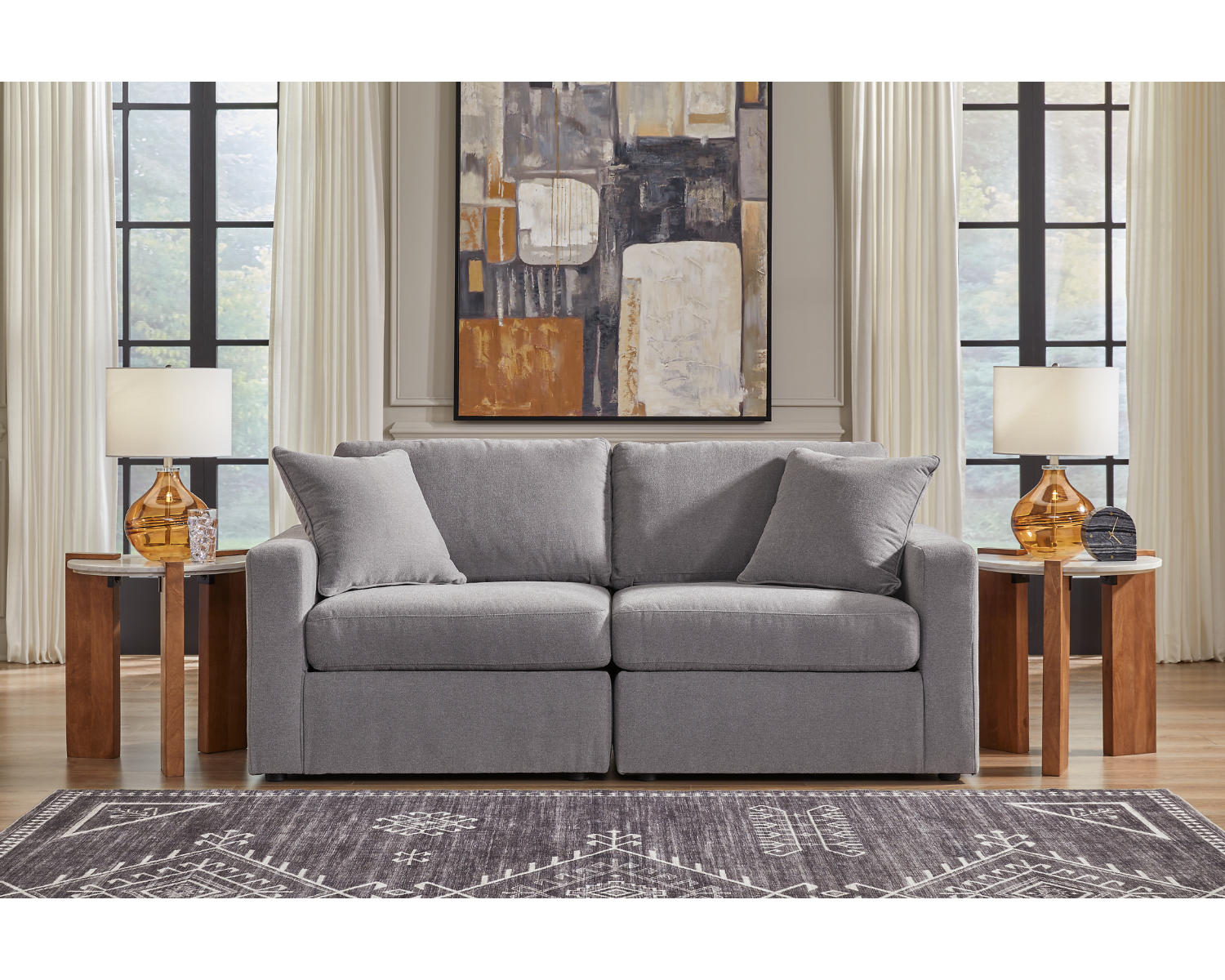 Modmax 2-Piece Sectional