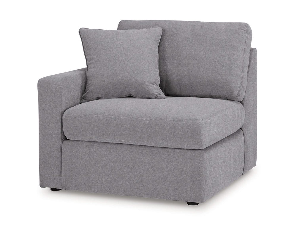 Modmax 3-Piece Sectional Sofa, 2-Piece Sectional Loveseat and Swivel Glider Recliner