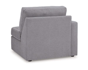 Seccional Modmax de 5 piezas y 3 otomanas