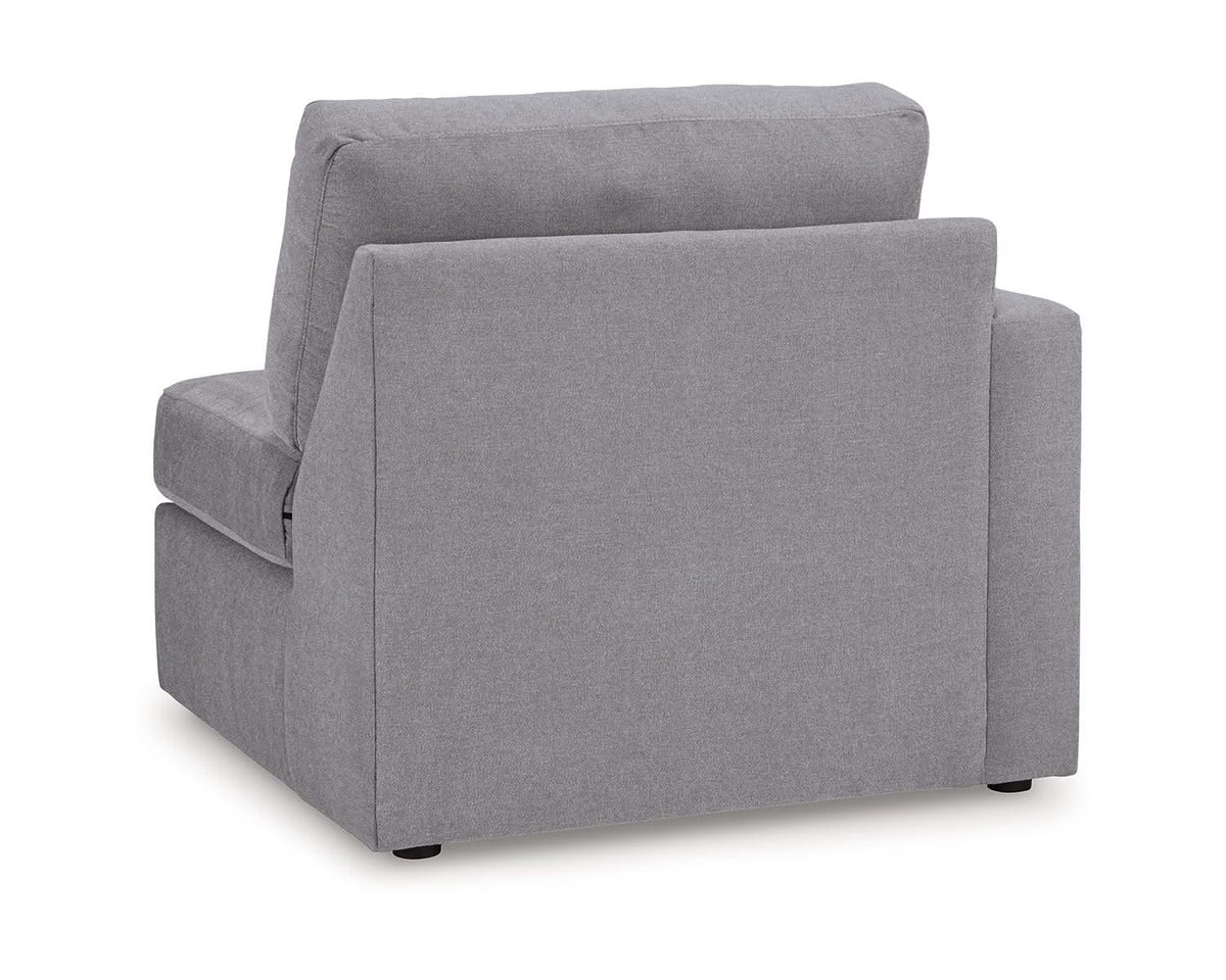Modmax 3-Piece Sectional Sofa, 2-Piece Sectional Loveseat and Swivel Glider Recliner
