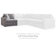 Modmax Left-Arm Facing Corner Chair