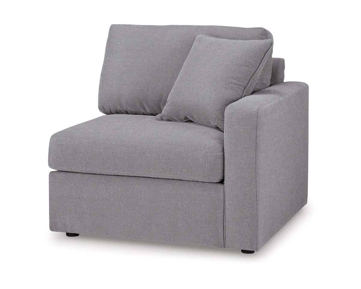 Silla de esquina Modmax con brazo derecho