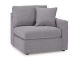 Silla de esquina Modmax con brazo derecho