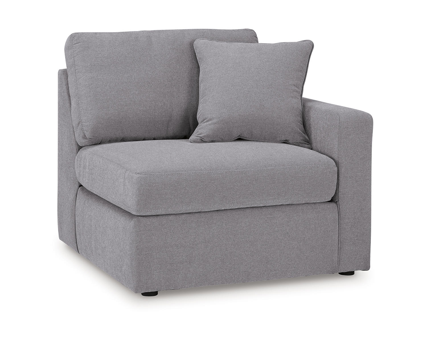 Modmax 3-Piece Sectional Sofa, 2-Piece Sectional Loveseat and Swivel Glider Recliner