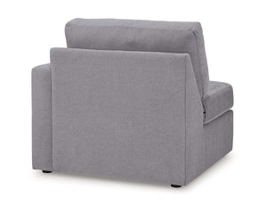 Modmax 3-Piece Sectional Sofa, 2-Piece Sectional Loveseat and Swivel Glider Recliner