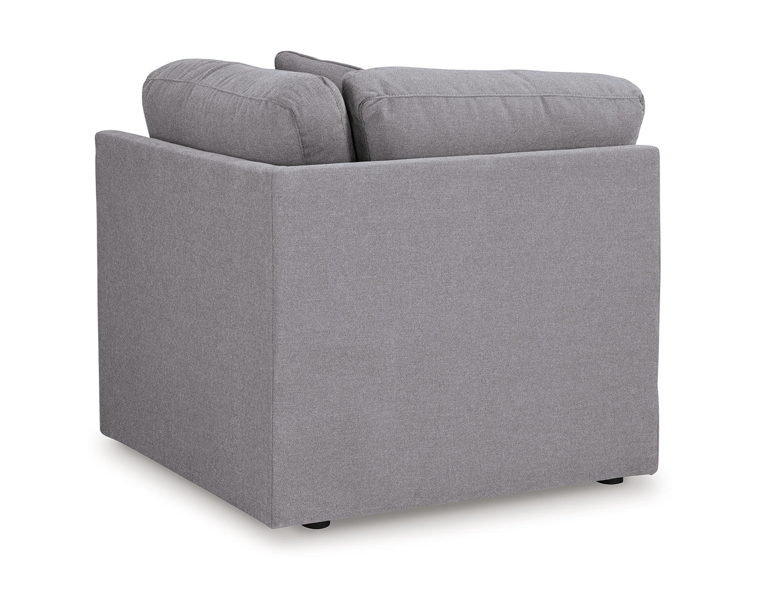 Modmax 6-Piece Sectional and Oversized Accent Ottoman