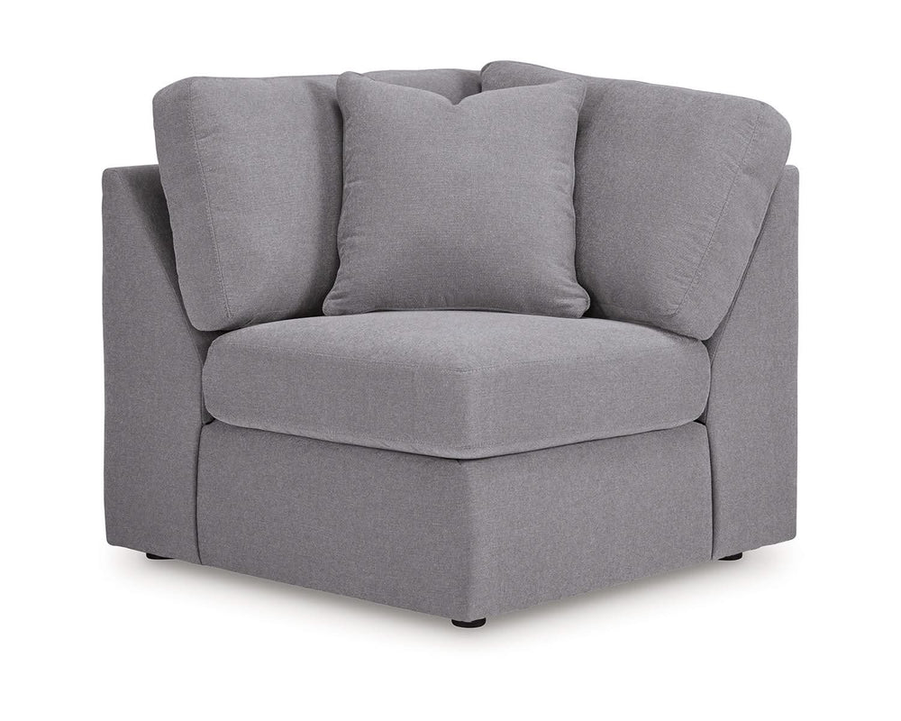 Seccional Modmax de 8 piezas con sistema de audio y chaise longue