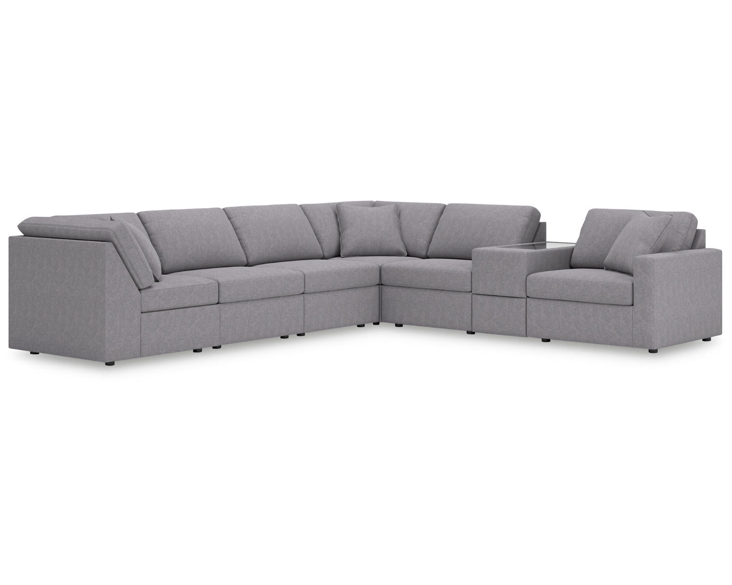 Modmax 7-Piece Sectional