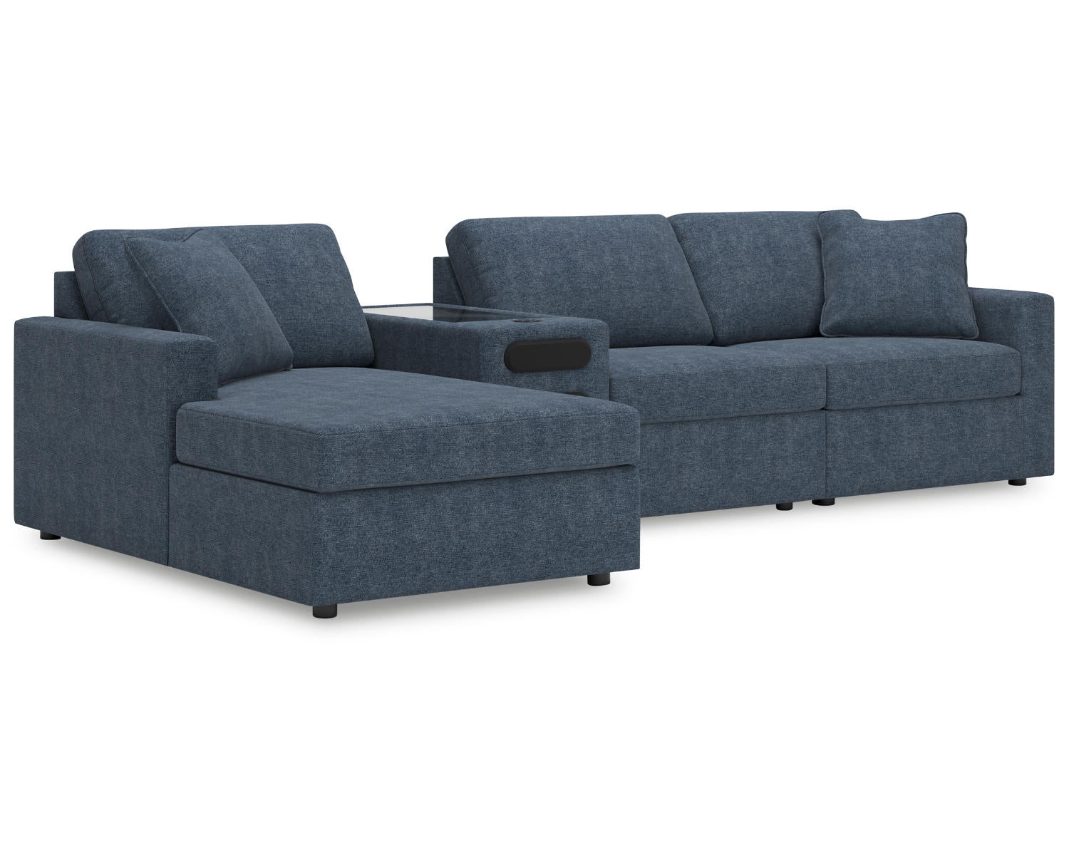 Modmax 4-Piece Sectional with Chaise