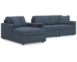 Modmax 4-Piece Sectional with Chaise