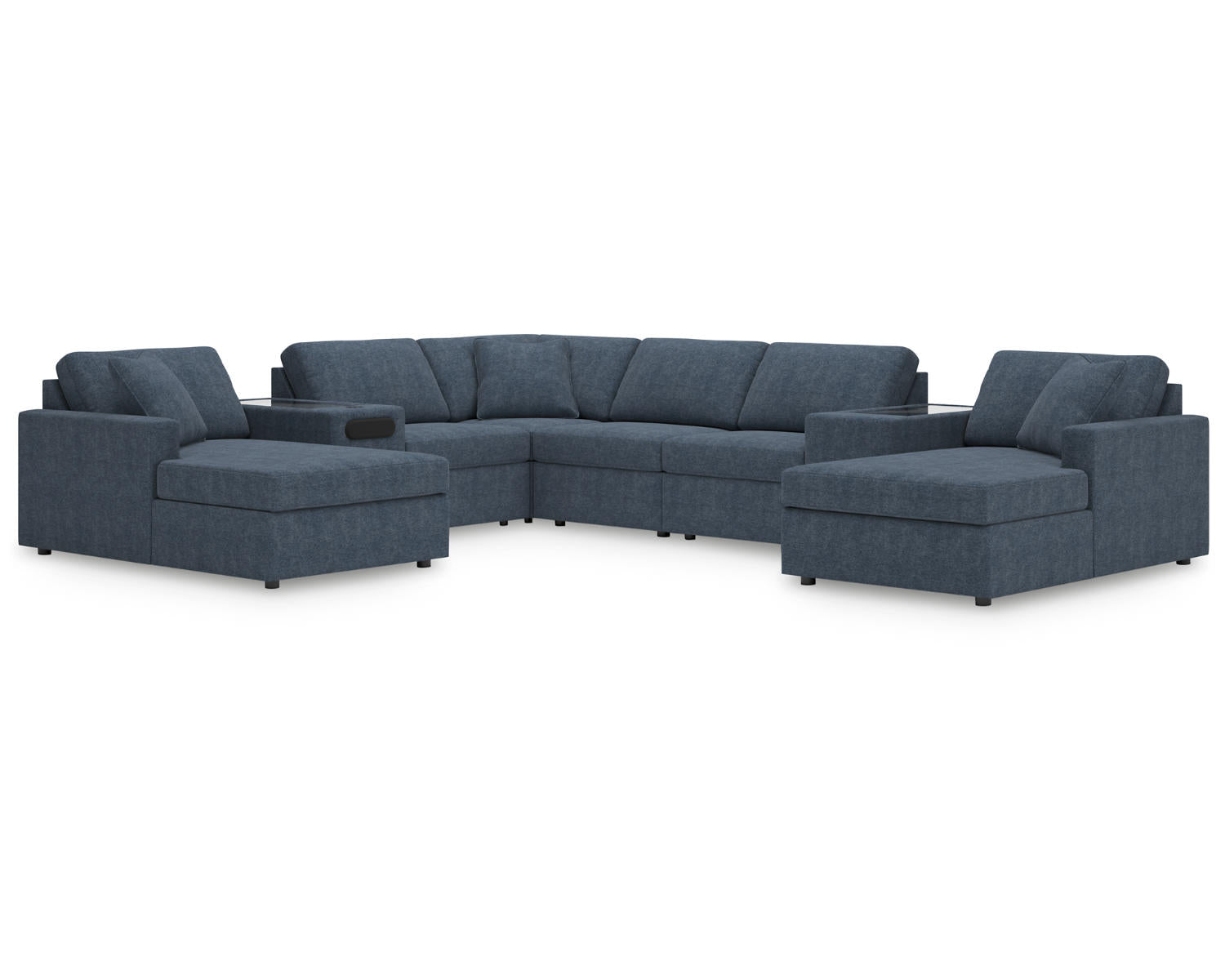 Modmax 8-Piece Sectional with Chaise
