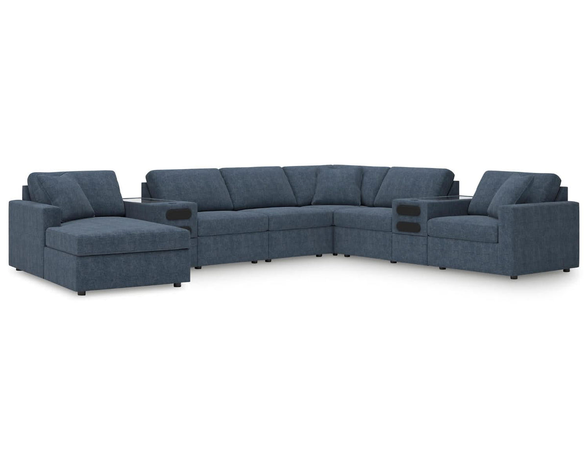 Modmax 8-Piece Sectional with Audio System and Chaise