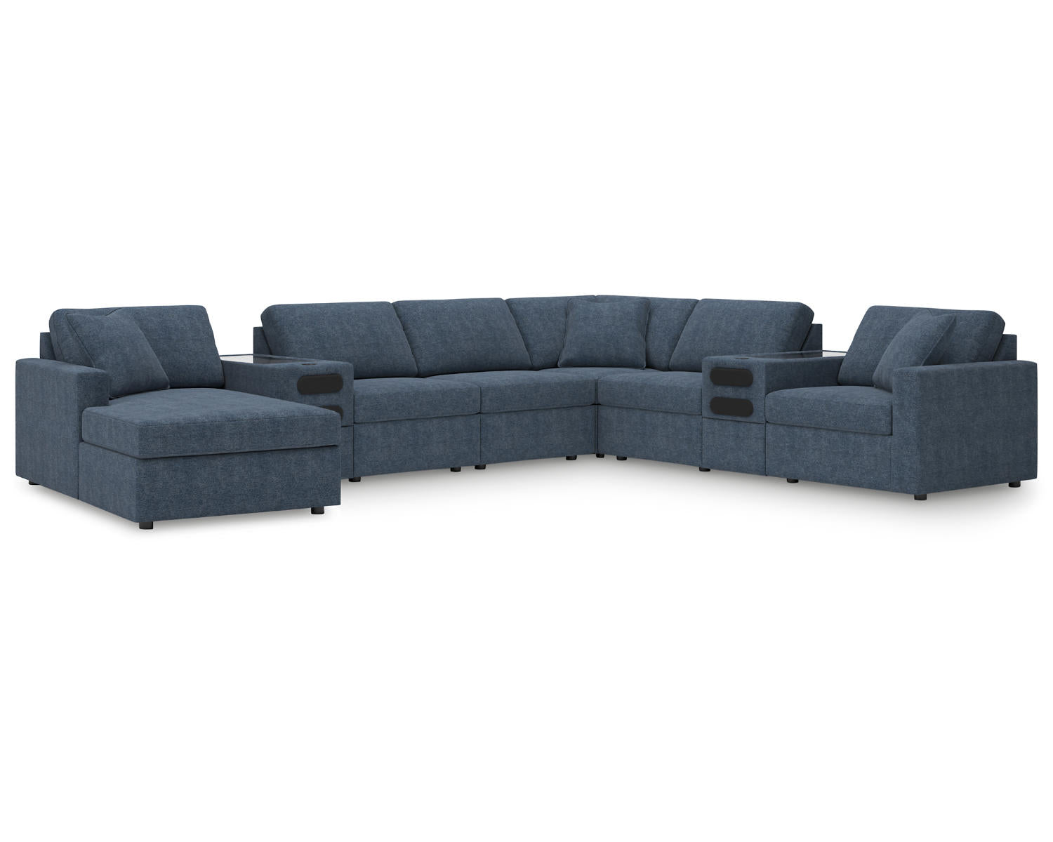 Modmax 8-Piece Sectional with Audio System and Chaise