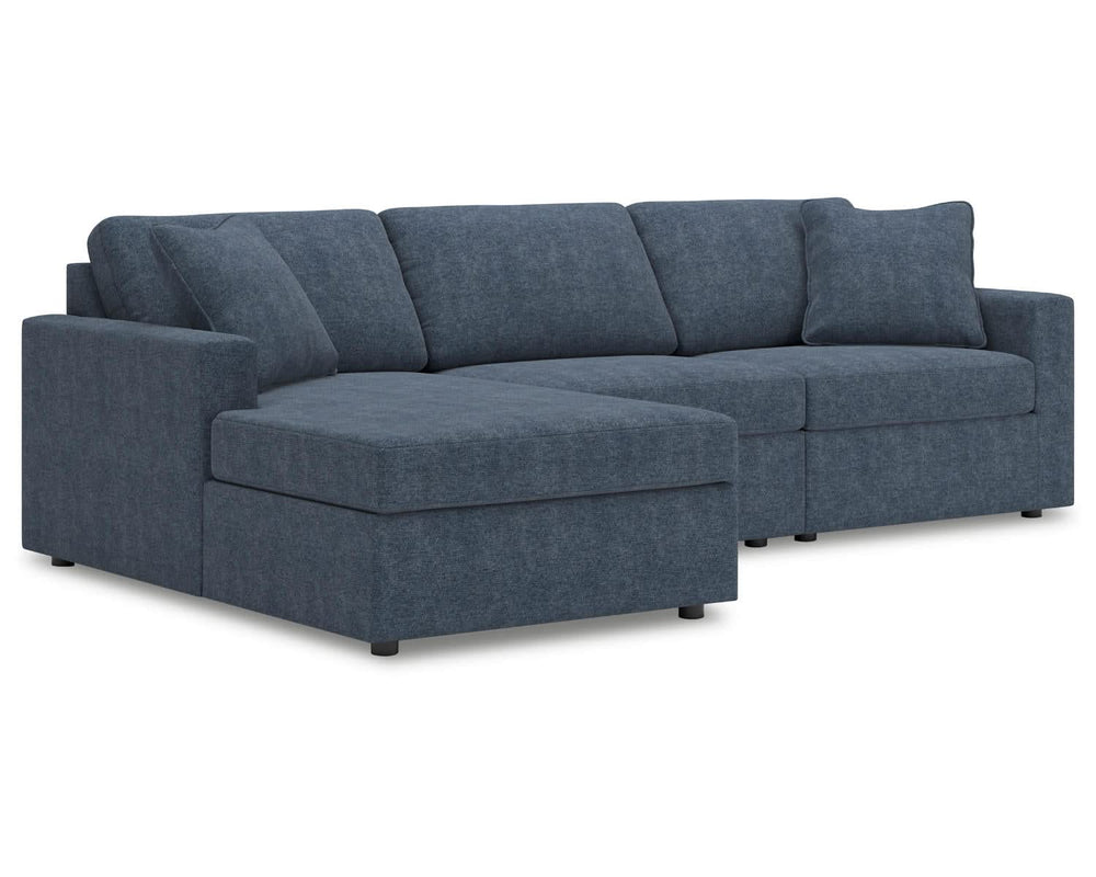 Seccional de 3 piezas Modmax con chaise longue