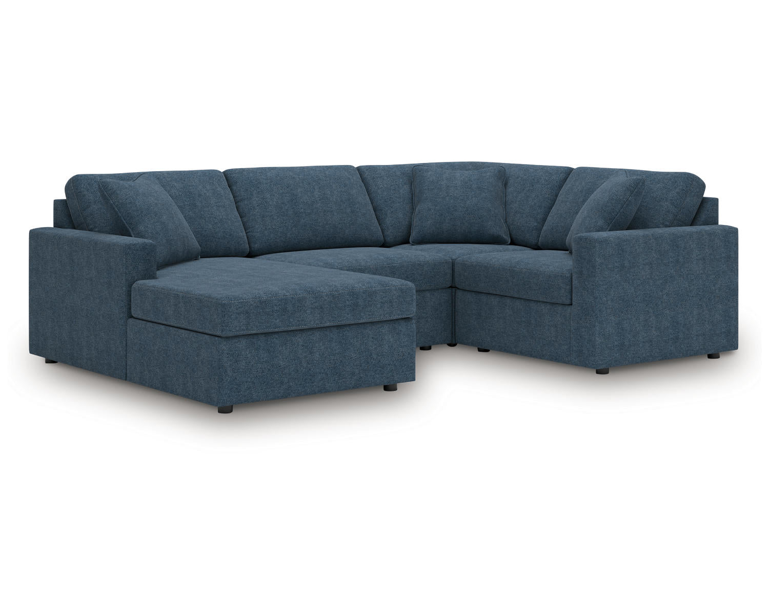 Modmax 4-Piece Sectional with Chaise