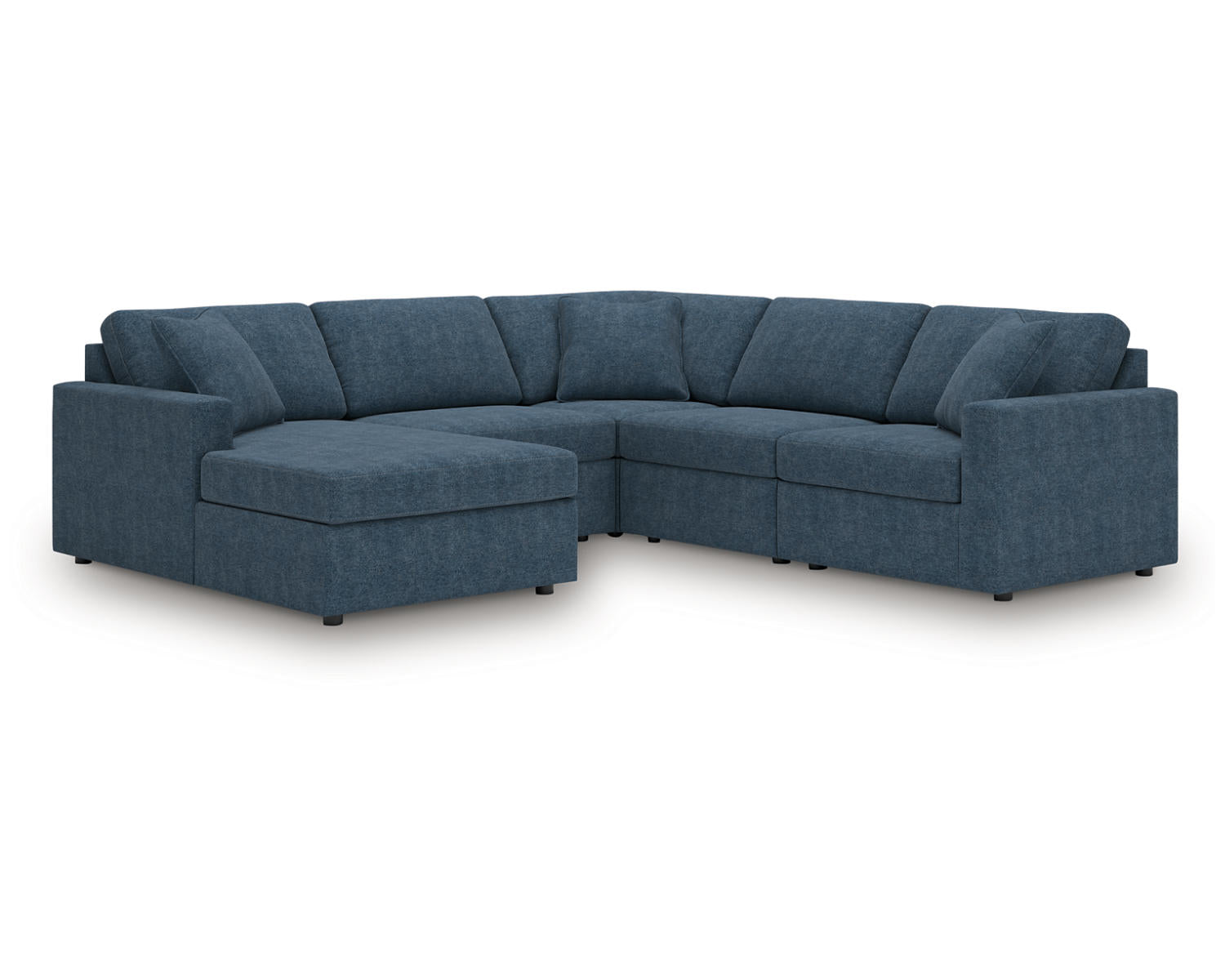 Modmax 5-Piece Sectional with Chaise