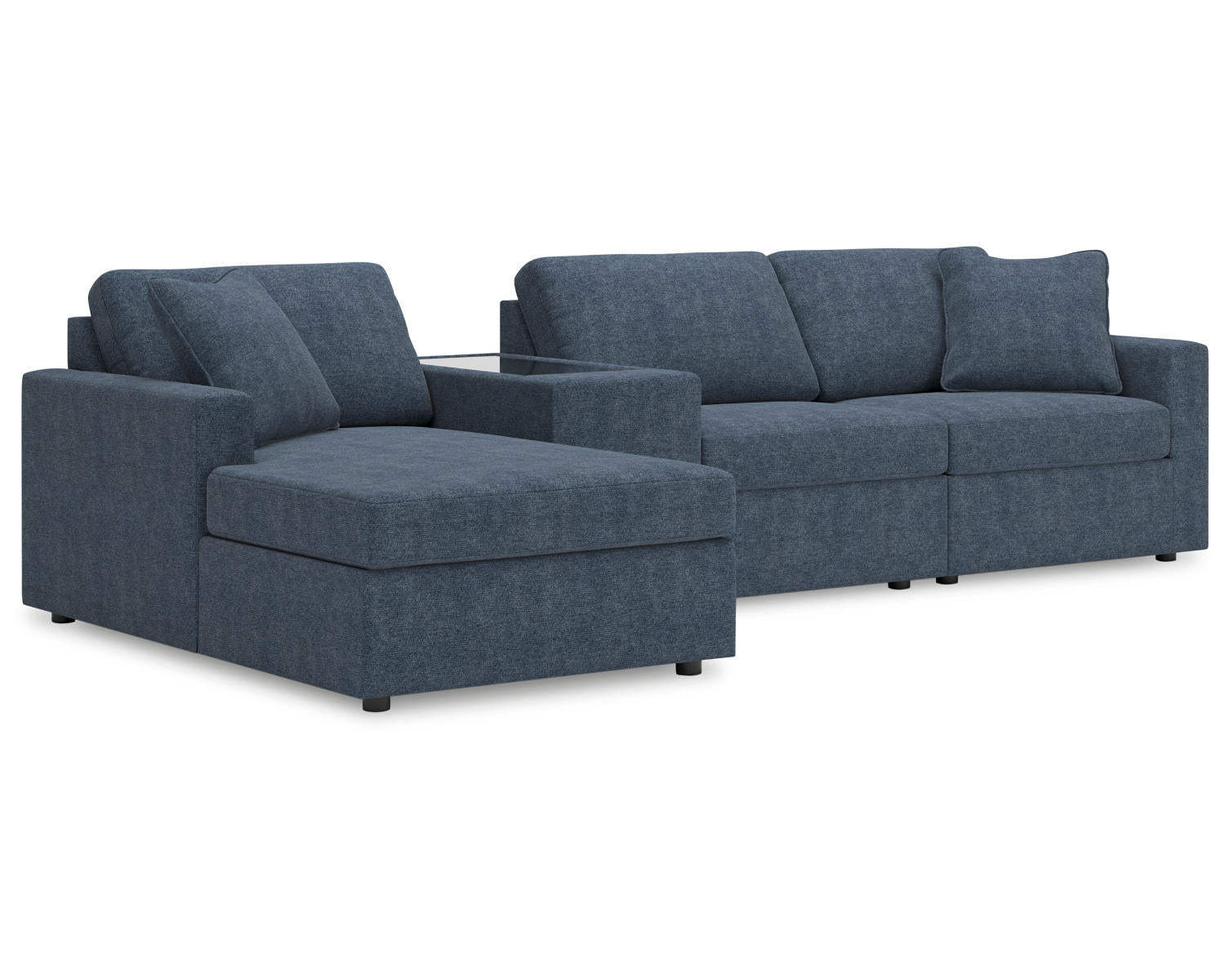 Modmax 4-Piece Sectional with Chaise