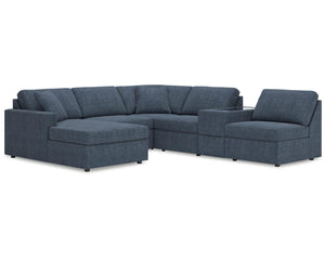 Modmax 6-Piece Sectional with Chaise