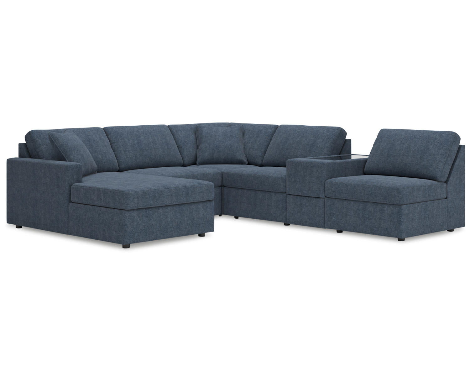 Modmax 6-Piece Sectional with Chaise