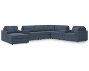Modmax 8-Piece Sectional with Chaise