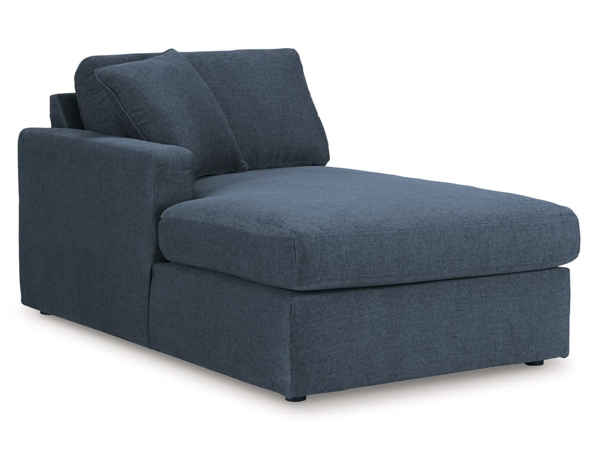Chaise longue esquinera con brazo izquierdo Modmax