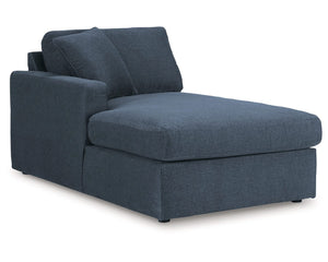 Chaise doble Modmax de 5 piezas con consolas de audio