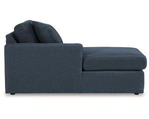 Chaise longue esquinera con brazo izquierdo Modmax