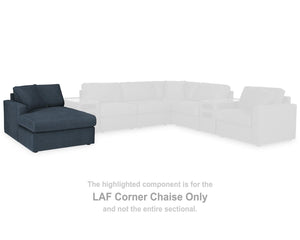 Chaise longue esquinera con brazo izquierdo Modmax