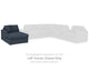 Chaise longue esquinera con brazo izquierdo Modmax