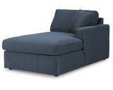 Chaise doble Modmax de 5 piezas con consolas de audio