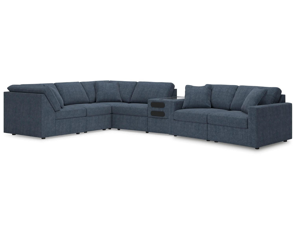 Modmax 7-Piece Sectional with Audio Console