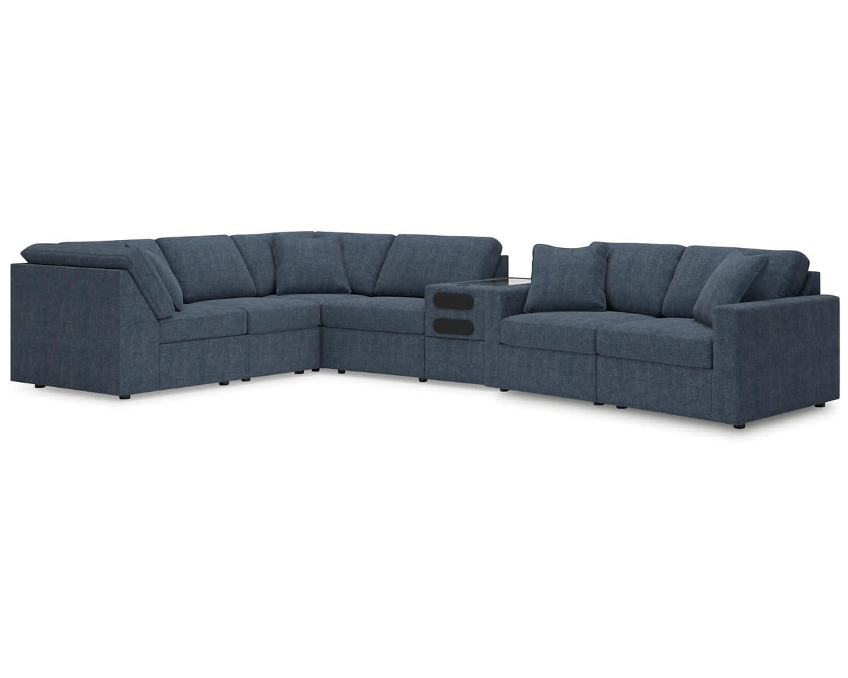 Modmax 7-Piece Sectional with Audio Console