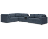 Modmax 7-Piece Sectional with Audio Console