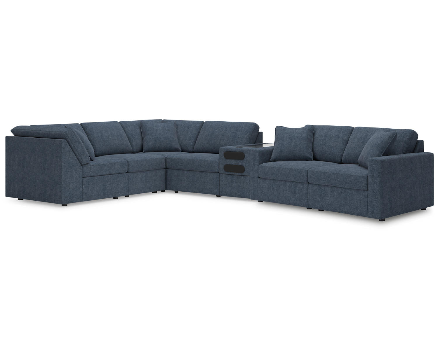 Modmax 7-Piece Sectional with Audio Console