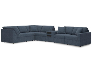 Modmax 7-Piece Sectional with Audio Console