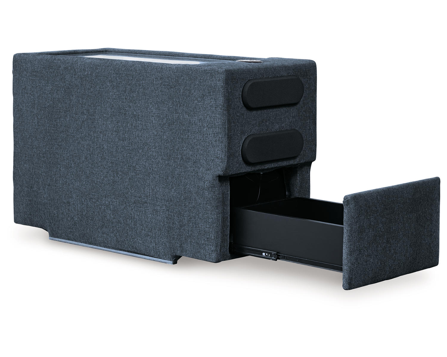 Modmax 5 Piece Sectional with Audio Console