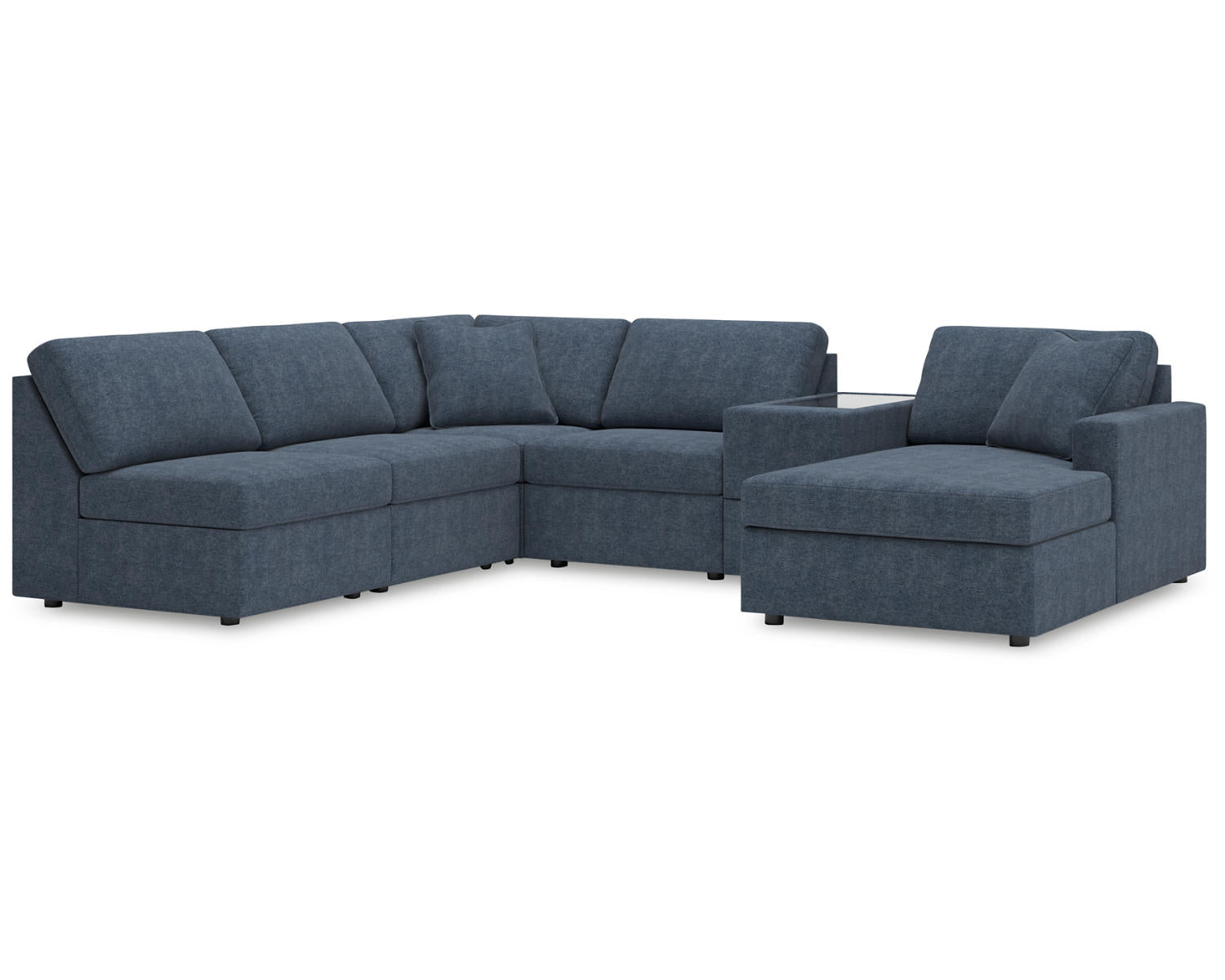 Modmax 6-Piece Sectional with Chaise