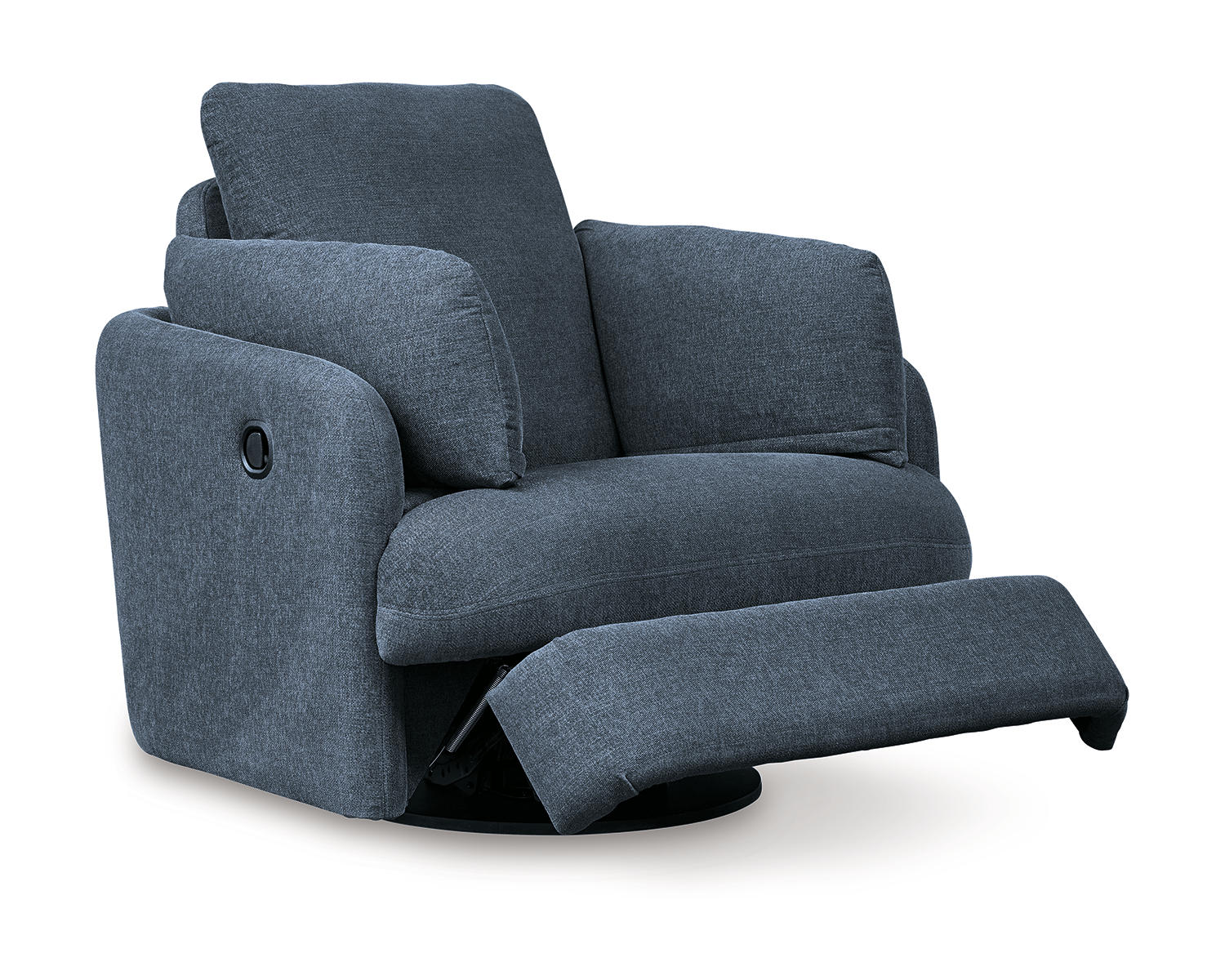 Modmax 3-Piece Sectional Sofa, 2-Piece Sectional Loveseat and Swivel Glider Recliner