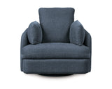 Modmax 3-Piece Sectional Sofa, 2-Piece Sectional Loveseat and Swivel Glider Recliner