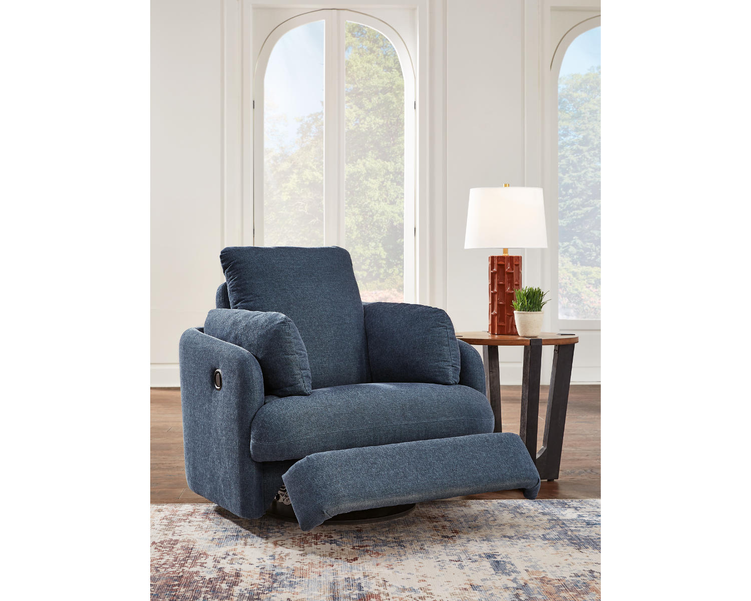 Modmax 5-Piece Sectional and Swivel Glider Recliner
