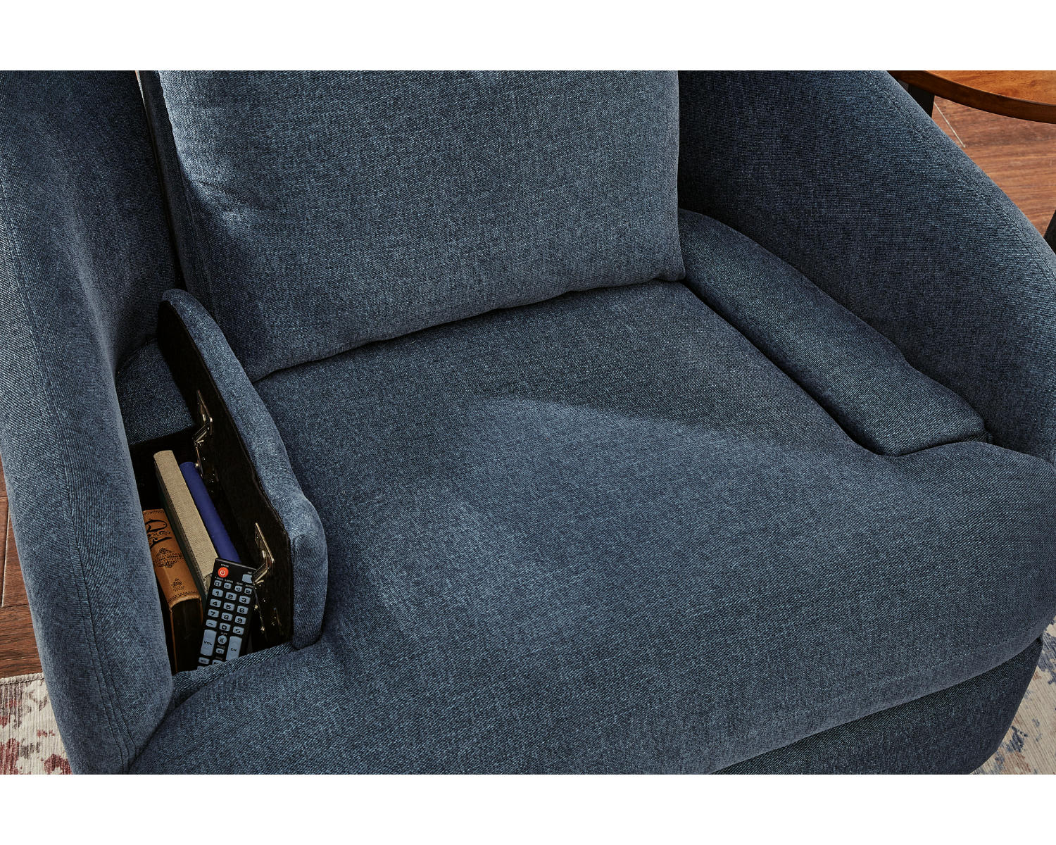 Modmax 5-Piece Sectional and Swivel Glider Recliner