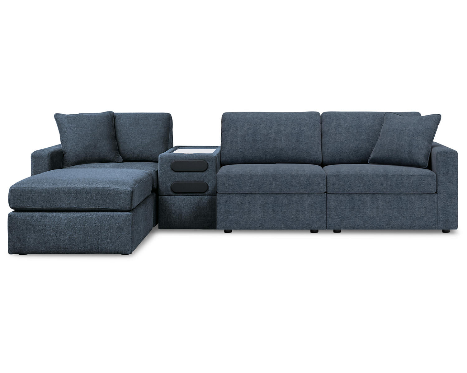 Modmax 4-Piece Sectional and Ottoman