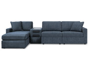 Modmax 4-Piece Sectional and Ottoman