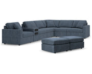 Modmax 6-Piece Sectional and 2 Ottomans