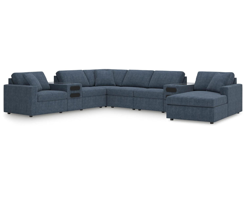 Modmax 8-Piece Sectional with Audio System and Chaise