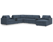 Modmax 8-Piece Sectional with Audio System and Chaise